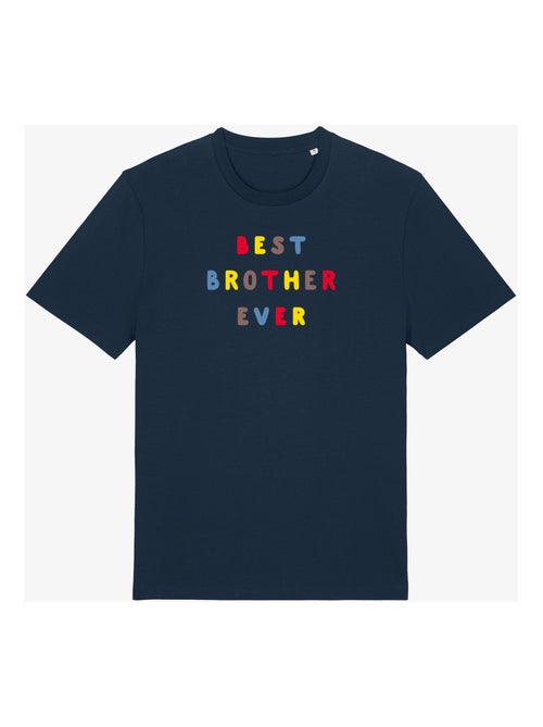 T-shirt Homme - BEST BROTHER EVER COLORÉ WAF - Kiabi