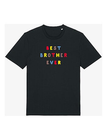 T-shirt homme - best brother ever coloré waf