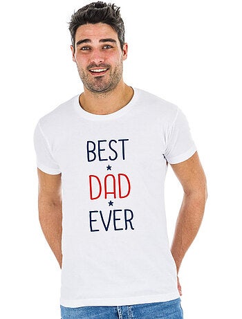 T-shirt Homme - BEST DAD EVER