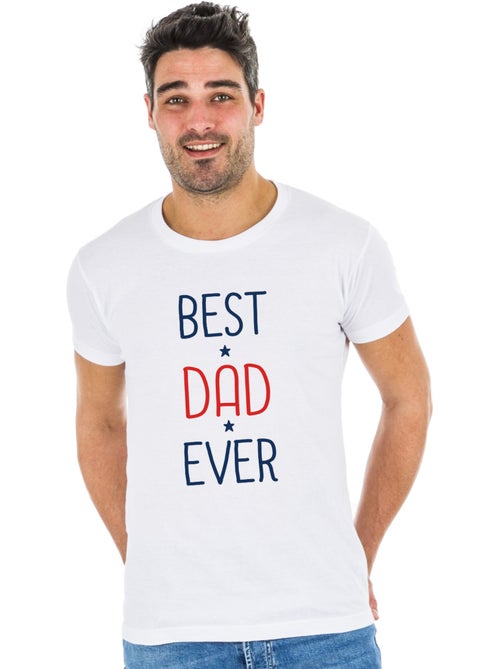T-shirt Homme - BEST DAD EVER - Kiabi