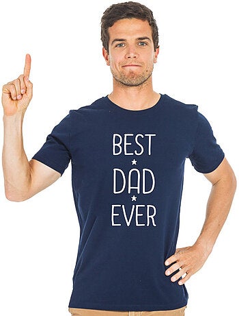 T-shirt Homme - BEST DAD EVER