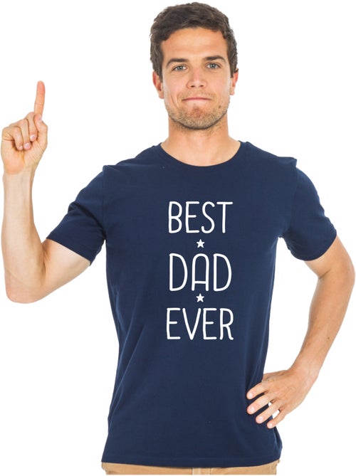 T-shirt Homme - BEST DAD EVER - Kiabi