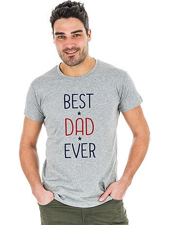 T-shirt Homme - BEST DAD EVER