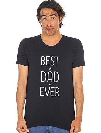 T-shirt Homme - BEST DAD EVER