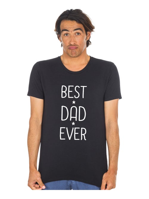 T-shirt Homme - BEST DAD EVER - Kiabi