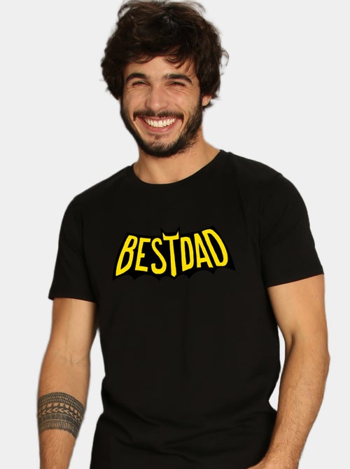 T-shirt Homme - BEST DAD - Kiabi