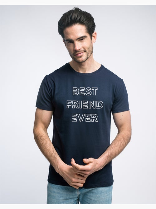 T-shirt Homme - BEST FRIEND EVER - Kiabi