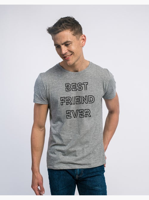 T-shirt Homme - BEST FRIEND EVER - Kiabi
