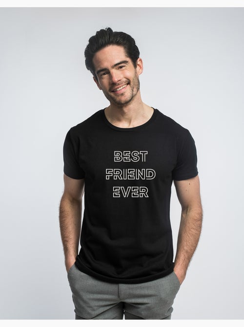 T-shirt Homme - BEST FRIEND EVER - Kiabi