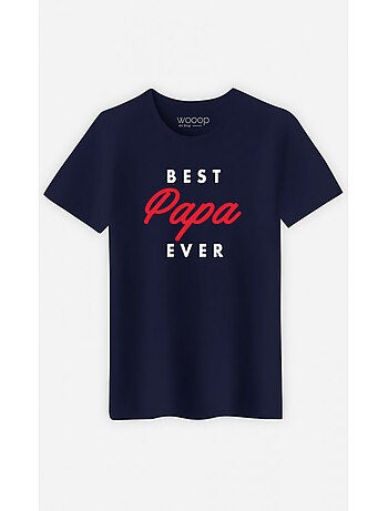 T-shirt Homme - BEST PAPA EVER