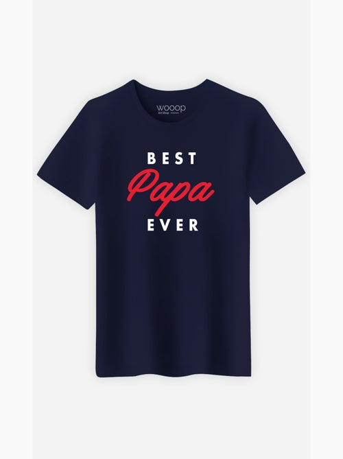 T-shirt Homme - BEST PAPA EVER - Kiabi