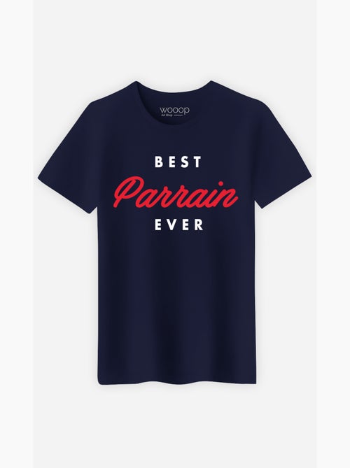 T-shirt Homme - BEST PARRAIN EVER - Kiabi