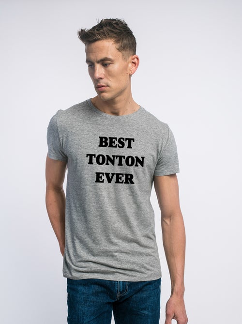 T-shirt Homme - BEST TONTON - Kiabi