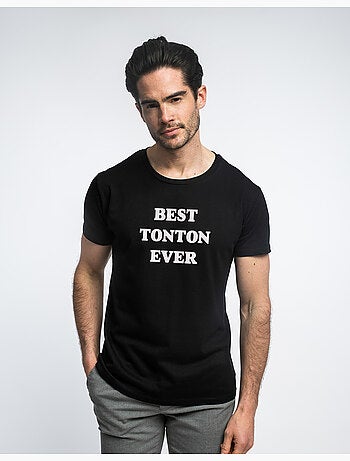 T-shirt Homme - BEST TONTON