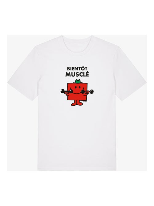 T-shirt Homme - BIENTOT MUSCLE - Kiabi