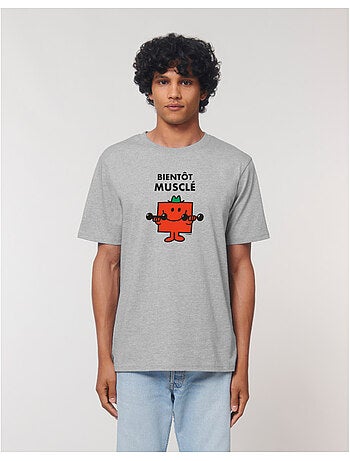 T-shirt Homme - BIENTOT MUSCLE