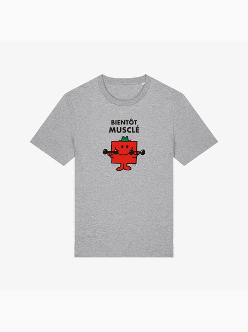 T-shirt Homme - BIENTOT MUSCLE - Kiabi