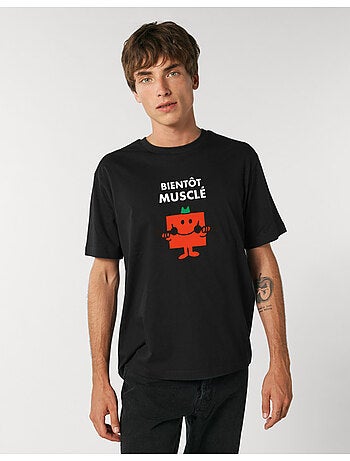 T-shirt Homme - BIENTOT MUSCLE