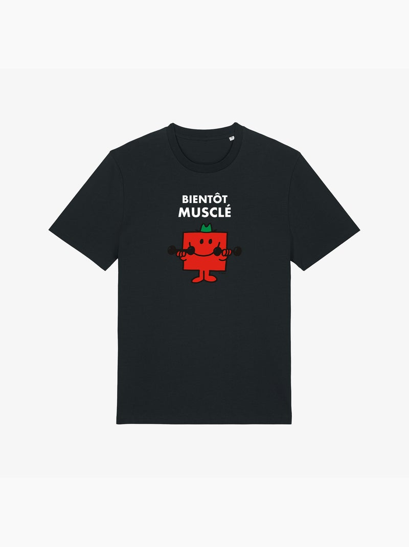 T-shirt Homme - BIENTOT MUSCLE Noir - Kiabi