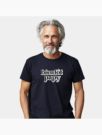 T-shirt Homme - BIENTÔT PAPY