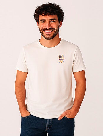 T-shirt Homme - BIG CHIEF CŒUR