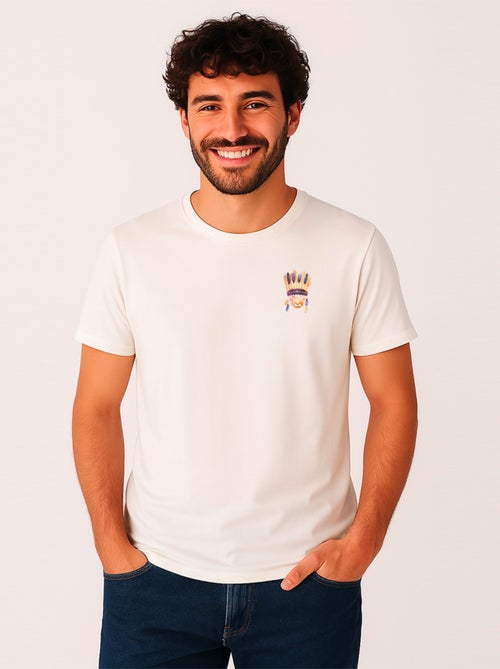 T-shirt Homme - BIG CHIEF CŒUR - Kiabi