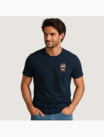T-shirt Homme - BIG CHIEF CŒUR