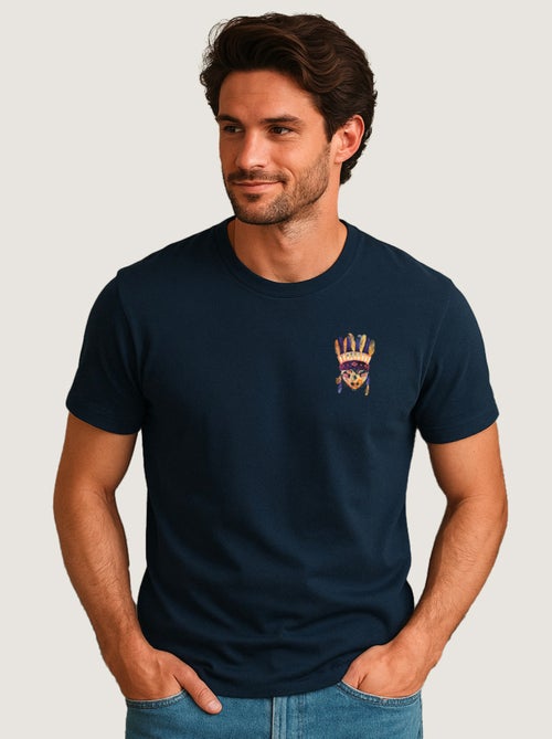 T-shirt Homme - BIG CHIEF CŒUR - Kiabi