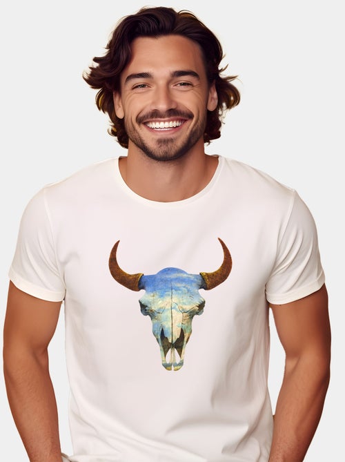 T-shirt Homme - BIG SKY - Kiabi