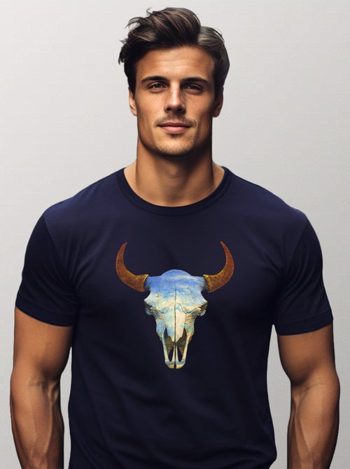 T-shirt Homme - BIG SKY - Kiabi