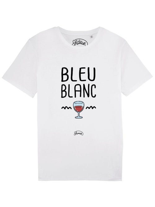 T-shirt Homme - BLEU BLANC ROUGE - Kiabi