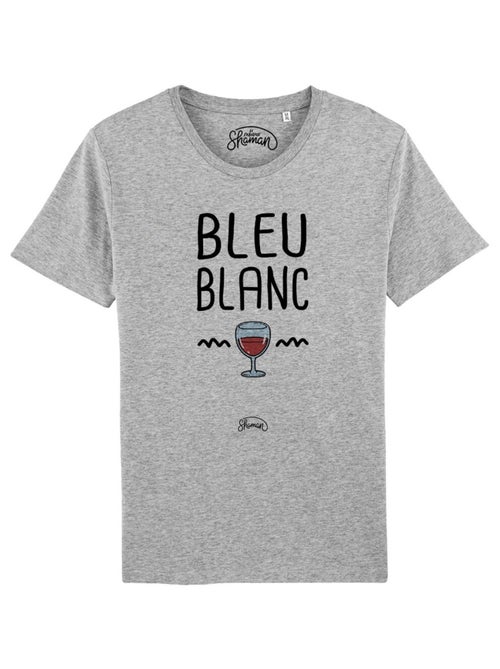 T-shirt Homme - BLEU BLANC ROUGE - Kiabi