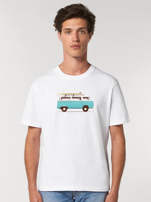T-shirt Homme - BLUE VAN - Kiabi
