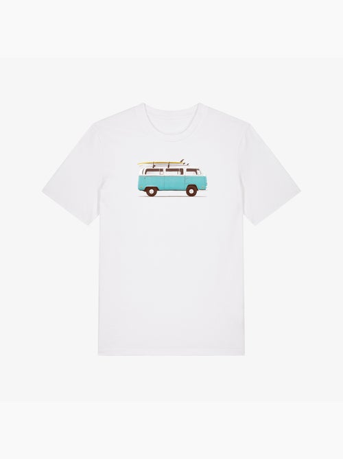 T-shirt Homme - BLUE VAN - Kiabi