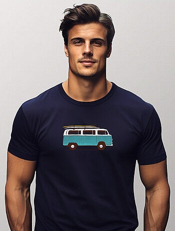 T-shirt Homme - BLUE VAN