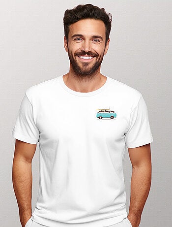 T-shirt Homme - BLUE VAN CŒUR