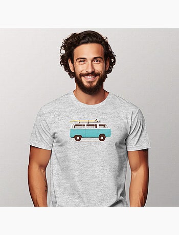 T-shirt Homme - BLUE VAN