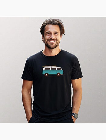 T-shirt Homme - BLUE VAN