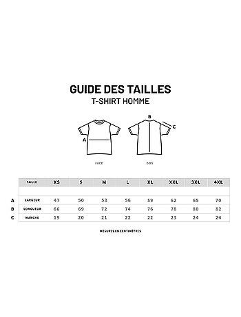 T-shirt Homme - BLUE VAN