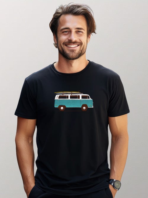 T-shirt Homme - BLUE VAN - Kiabi