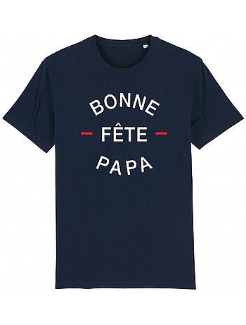 T-shirt Homme - BONNE FÊTE PAPA