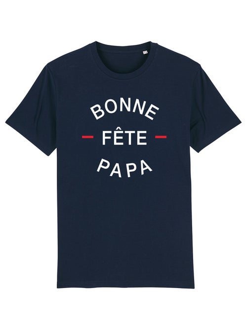 T-shirt Homme - BONNE FÊTE PAPA - Kiabi