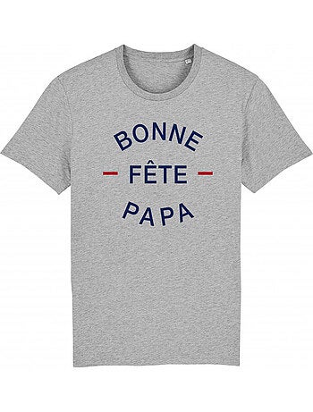 T-shirt Homme - BONNE FÊTE PAPA