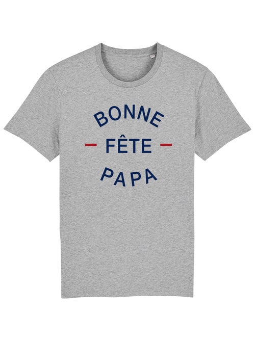 T-shirt Homme - BONNE FÊTE PAPA - Kiabi