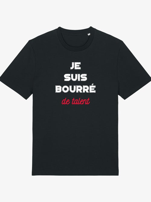 T-shirt Homme - BOURRE DE TALENT - Kiabi