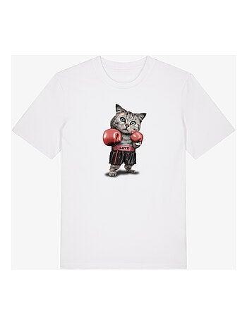 T-shirt Homme - BOXING CAT