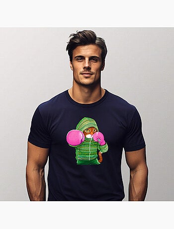 T-shirt Homme - BOXING CAT GINGER