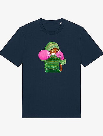 T-shirt Homme - BOXING CAT GINGER