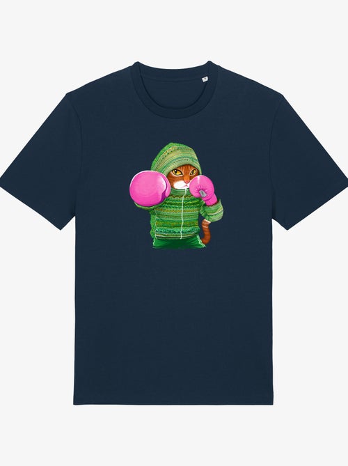 T-shirt Homme - BOXING CAT GINGER - Kiabi