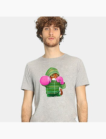 T-shirt Homme - BOXING CAT GINGER